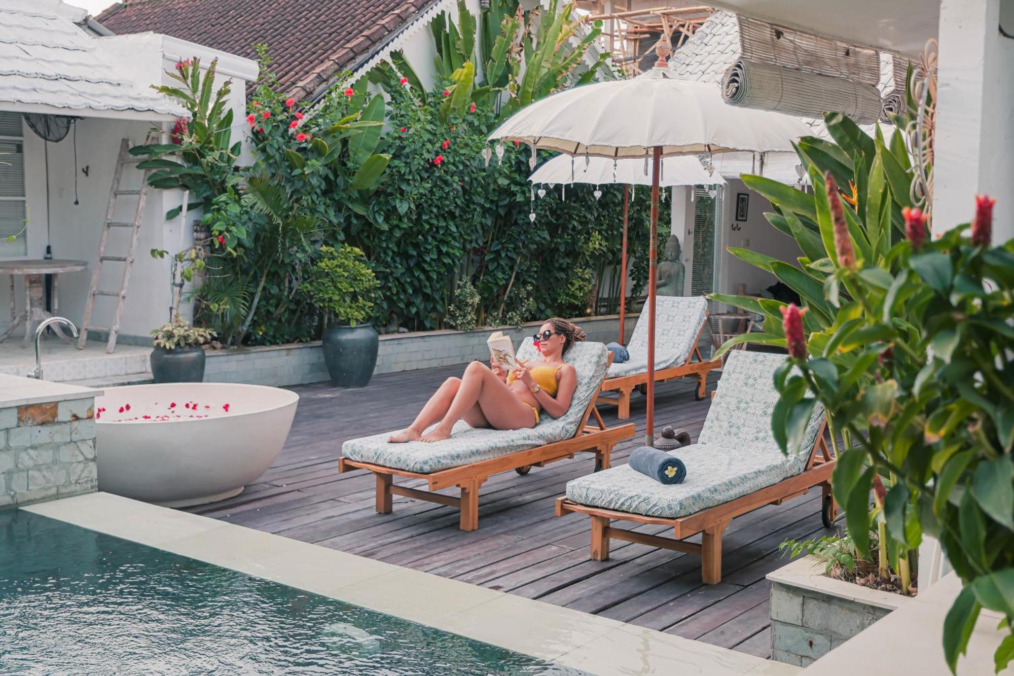 Villa Bella Seseh, 3-Br With Private Pool Canggu Exterior foto